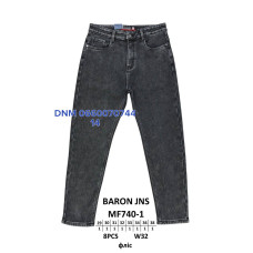 Baron Мом джинси сірого кольору Mom fit 29-38 740-1