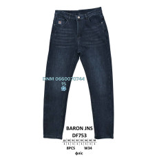 Baron Мом джинси синього кольору Mom fit 29-38 753