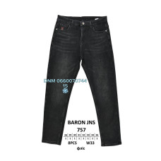 Baron Мом джинси сірого кольору Mom fit 28-36 757
