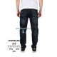 Baron Мом джинси синього кольору Mom fit 30-38 910