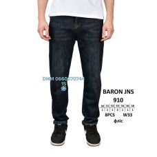 Baron Мом джинси синього кольору Mom fit 30-38 910
