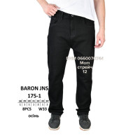Baron Мом джинси чорного кольору Mom fit 28-34 175-1