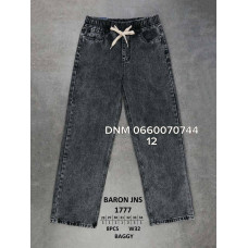 Baron Баггі джинси сірого кольору Baggy 28-34 1777