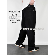 Baron Баггі джинси чорного кольору Baggy 29-36 1778