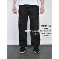 Baron Баггі джинси чорного кольору Baggy 28-34 1783