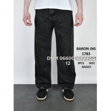 Baron Баггі джинси чорного кольору Baggy 28-34 1783