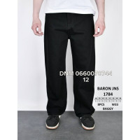 Baron Баггі джинси чорного кольору Baggy 28-36 1784