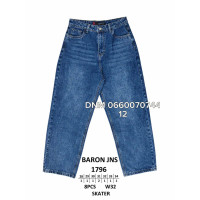 Baron Класичні джинси синього кольору Classic fit 28-34 1796