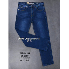 Baron Класичні джинси синього кольору Classic fit 36-46 9559