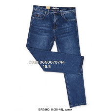 Baron Класичні джинси синього кольору Classic fit 38-48 9560