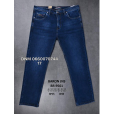 Baron Класичні джинси синього кольору Classic fit 40-50 9561