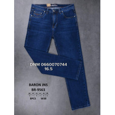 Baron Класичні джинси синього кольору Classic fit 38-48 9563