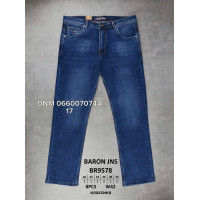 Baron Класичні джинси синього кольору Classic fit 40-50 9578
