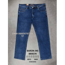 Baron Класичні джинси синього кольору Classic fit 42-52 9579