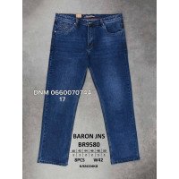 Baron Класичні джинси синього кольору Classic fit 40-50 9580