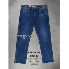 Baron Класичні джинси синього кольору Classic fit 40-50 9580
