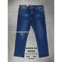 Baron Класичні джинси синього кольору Classic fit 42-52 9581