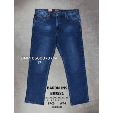 Baron Класичні джинси синього кольору Classic fit 42-52 9581