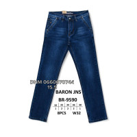 Baron Класичні джинси синього кольору Classic fit 32-38 9590