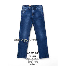 Baron Класичні джинси синього кольору Classic fit 32-38 9802