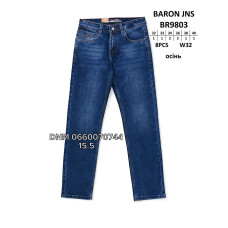 Baron Класичні джинси синього кольору Classic fit 32-40 9803