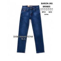 Baron Класичні джинси синього кольору Classic fit 32-42 9805