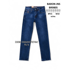 Baron Класичні джинси синього кольору Classic fit 32-42 9805