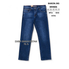 Baron Класичні джинси синього кольору Classic fit 34-42 9806