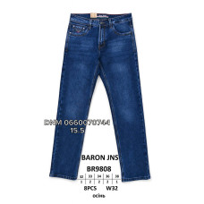 Baron Класичні джинси синього кольору Classic fit 32-38 9808