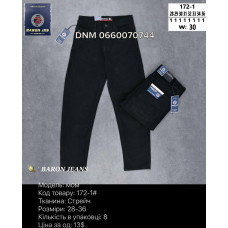 Baron Мом джинси чорного кольору Mom fit 28-36 172-1