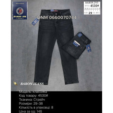 Baron Класичні джинси сірого кольору Classic fit 29-38 4530