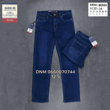 Baron Класичні джинси синього кольору Classic fit 32-40 2059