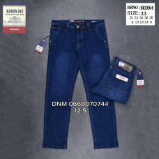 Baron Класичні джинси синього кольору Classic fit 32-38 2064