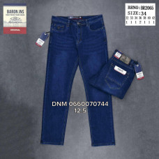 Baron Класичні джинси синього кольору Classic fit 32-42 2065