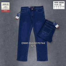 Baron Класичні джинси синього кольору Classic fit 32-40 2066