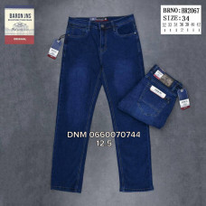 Baron Класичні джинси синього кольору Classic fit 32-42 2067