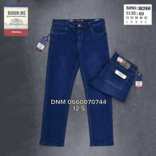 Baron Класичні джинси синього кольору Classic fit 34-42 2068