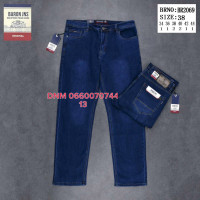 Baron Класичні джинси синього кольору Classic fit 34-44 2069