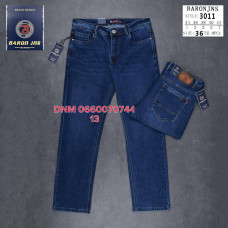 Baron Класичні джинси синього кольору Classic fit 34-42 3011
