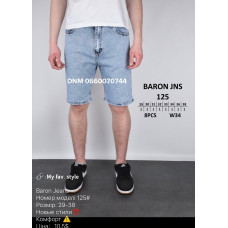 Baron Шорти джинсові блакитного кольору літо 29-38 125