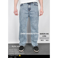 Baron Баггі джинси блакитного кольору Baggy 28-34 1795