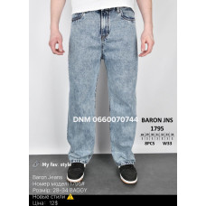 Baron Баггі джинси блакитного кольору Baggy 28-34 1795