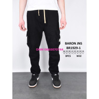 Baron Джогери брюки чорного кольору Joggers 28-36 1929-1