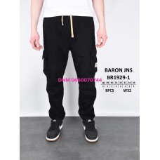 Baron Джогери брюки чорного кольору Joggers 28-36 1929-1