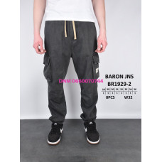 Baron Джогери брюки сірого кольору Joggers 28-36 1929-2