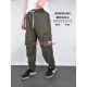 Baron Джогери брюки хакі кольору з боковими кишенями Jogger fit 28-36 1929-4