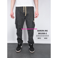 Baron Джогери брюки сірого кольору Joggers 29-38 1930-2
