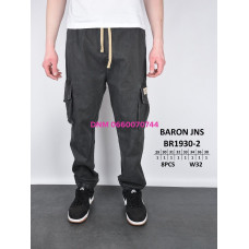 Baron Джогери брюки сірого кольору Joggers 29-38 1930-2