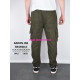 Baron Джогери брюки хакі кольору з боковими кишенями Jogger fit 29-38 1930-4
