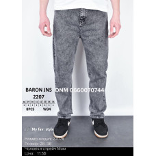 Baron Мом джинси сірого кольору Mom fit 28-36 2207
